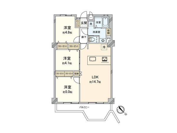 高宮アーバンライフ 間取図(平面図) 高宮アーバンライフ 間取図(平面図)