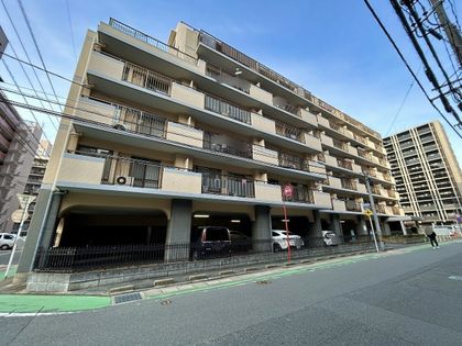 南薬院パークマンション 外観