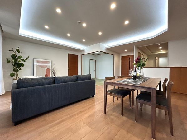 コアマンション大手門タワー リビング