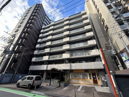 KBCマンションユーハイム赤坂南 外観