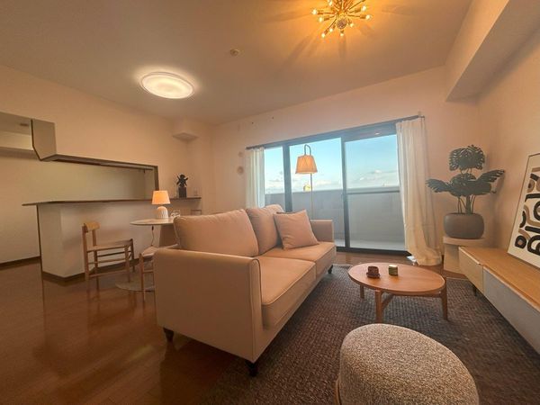 ダイアパレス赤坂けやき通り リビング