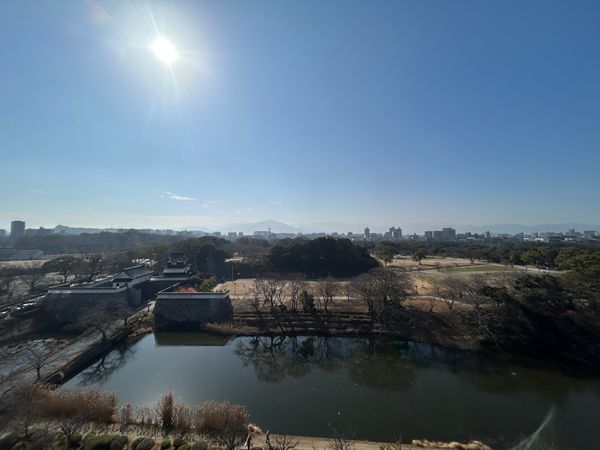 ロイヤルアーク大濠公園 眺望