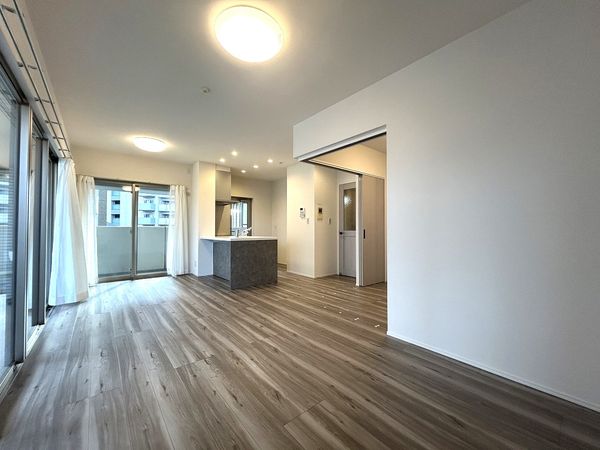 ヒューマインド美野島並木通り リビング リビング