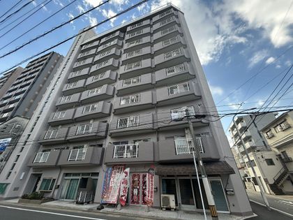 サンポートハイツ 外観