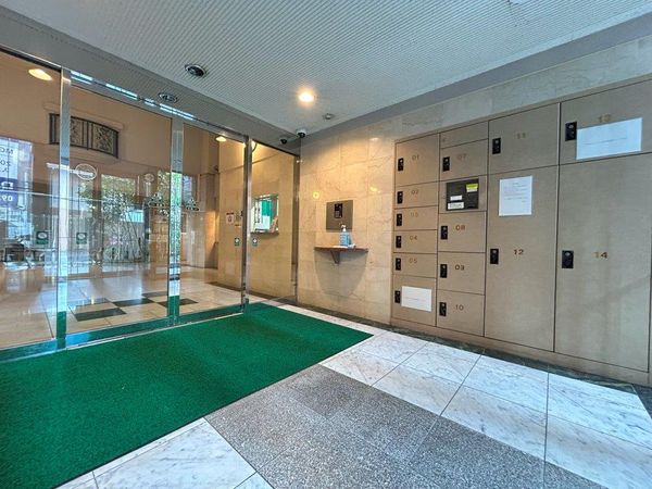 アーサー大濠倶楽部スカイコート エントランス アーサー大濠倶楽部スカイコート エントランス