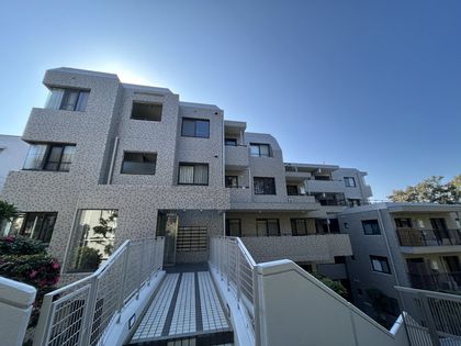 西公園ハウス 外観