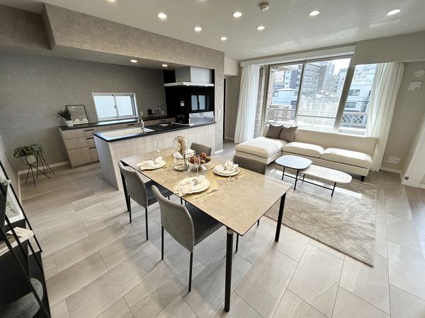 東急ドエル・アルス唐人町 リビング 東急ドエル・アルス唐人町 リビング