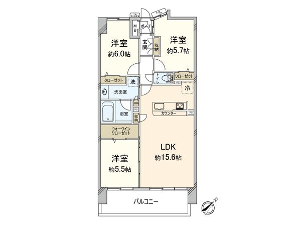 ダイアパレスグランシティ平尾 間取図(平面図) ダイアパレスグランシティ平尾 間取図(平面図)