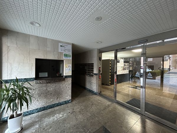 ダイアパレスグランシティ平尾 エントランス ダイアパレスグランシティ平尾 エントランス