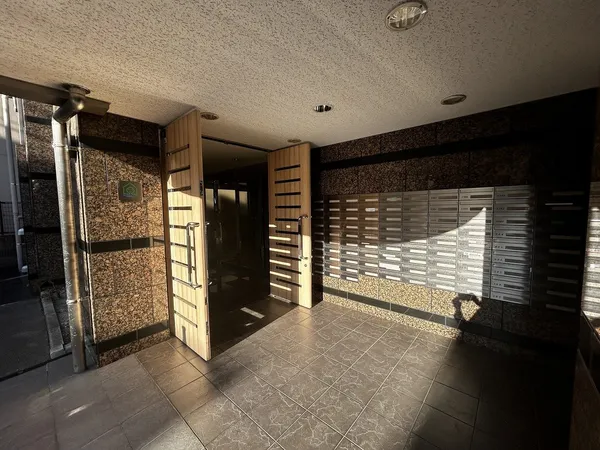 エントランス・郵便受け