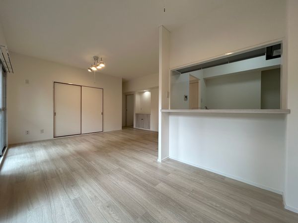 ガーデンハイツ大濠 リビング