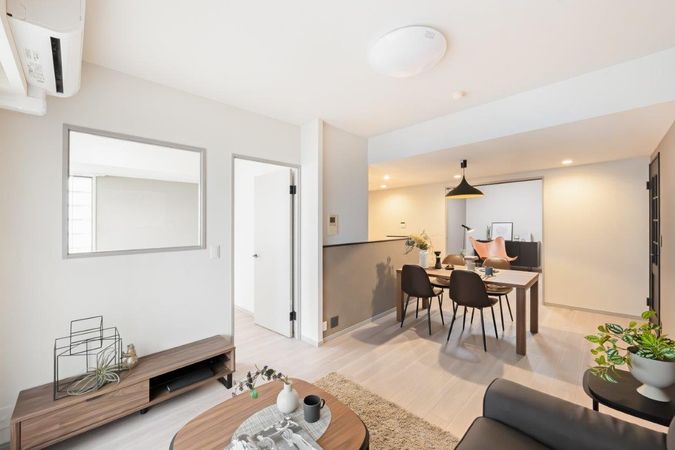 アトモスももち リビング