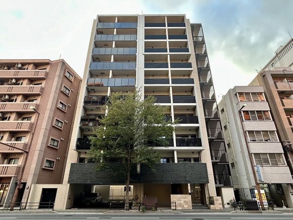 オープンレジデンシア高宮アベニュー 外観