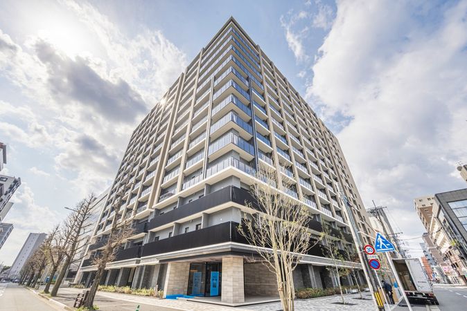 MJR博多ザ・レジデンス 外観