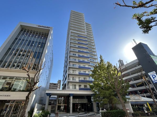 グランアルト天神タワー 外観