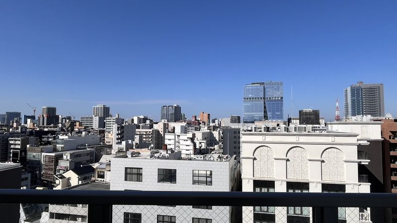 グランアルト天神タワー 眺望