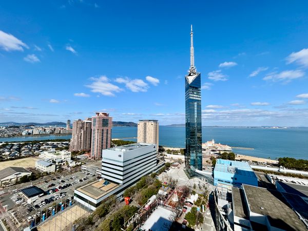 グランドメゾン百道浜 眺望