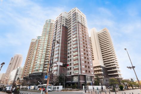 グランドメゾン百道浜 外観