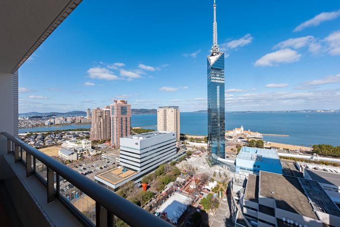 グランドメゾン百道浜 眺望 グランドメゾン百道浜 眺望