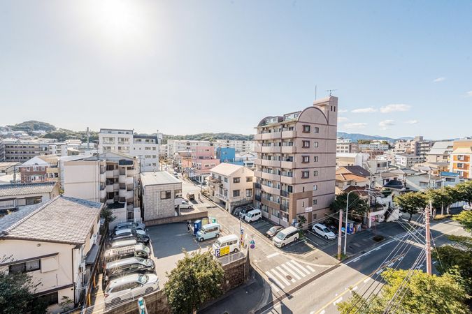 ライオンズマンション平尾山荘 眺望