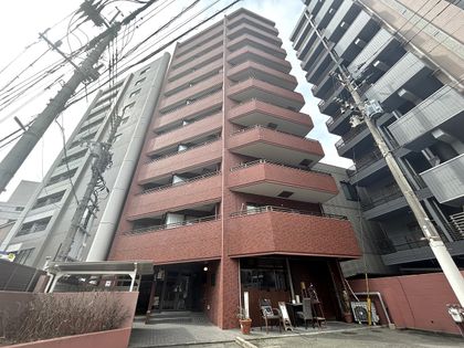 ライオンズマンション南薬院 外観