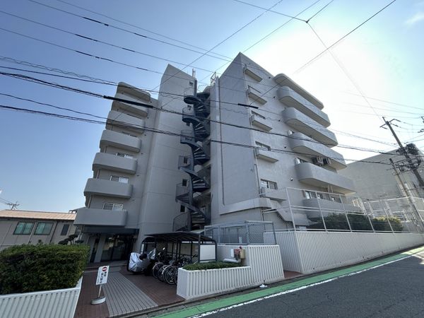 チサンマンション小笹 外観 チサンマンション小笹 外観