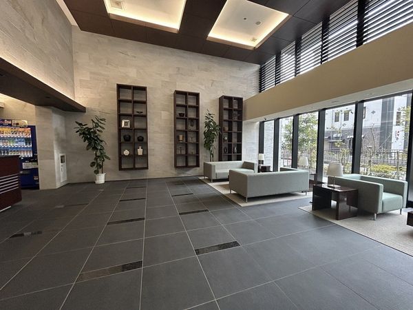 CLUB THE.薬院ステーションタワー ロビー CLUB THE.薬院ステーションタワー ロビー