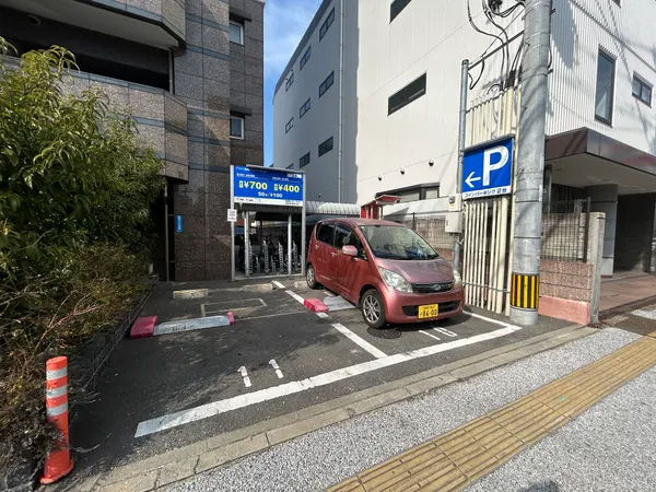 敷地内コインパーキング