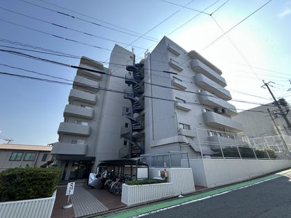 チサンマンション小笹 外観