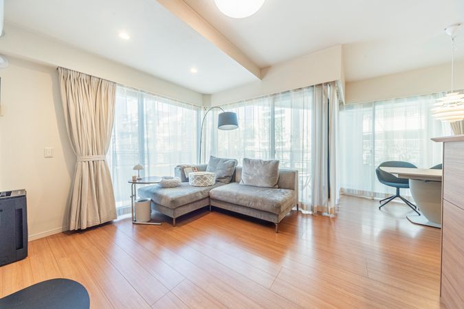 グランドメゾン赤坂1丁目 リビング