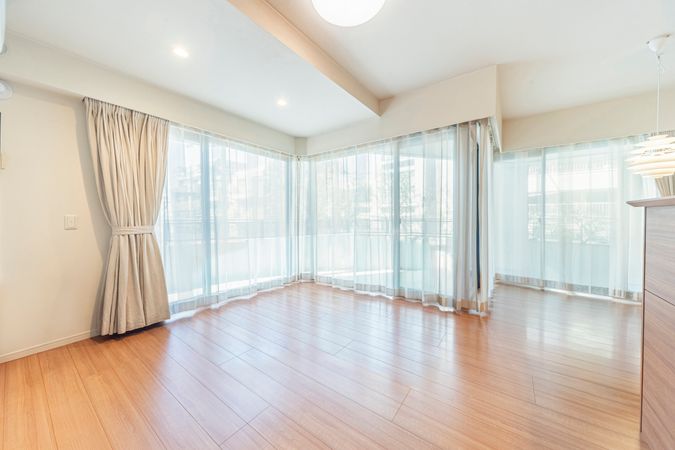 グランドメゾン赤坂1丁目 リビング