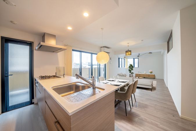 デュ・レジア平尾プレミアム リビング