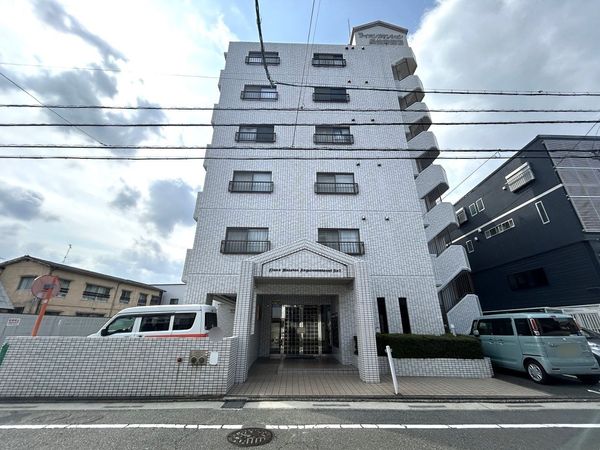 ライオンズマンション長住南第3 外観