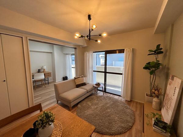 平尾フェニックスマンション リビング