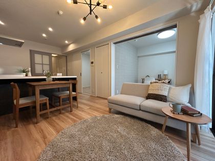 平尾フェニックスマンション リビング