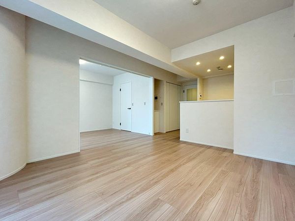 コスモ大手門 リビング リビング