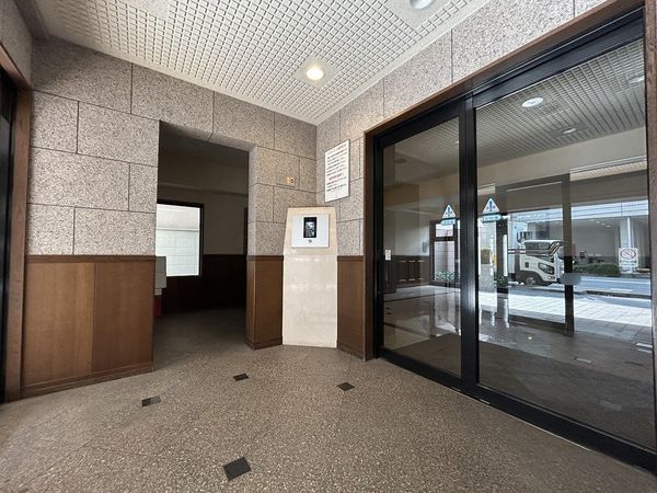 ライオンズプラザ平尾 エントランス エントランス