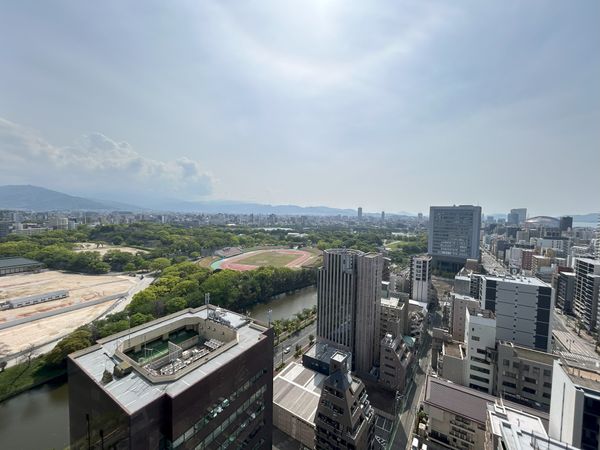 コアマンション大手門タワー 眺望