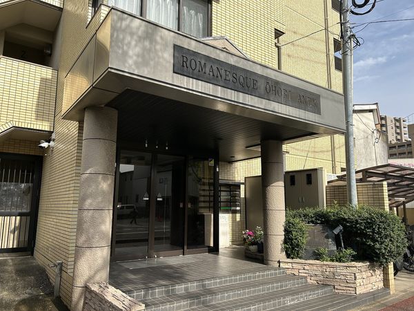 ロマネスク大濠アネックス エントランス エントランス