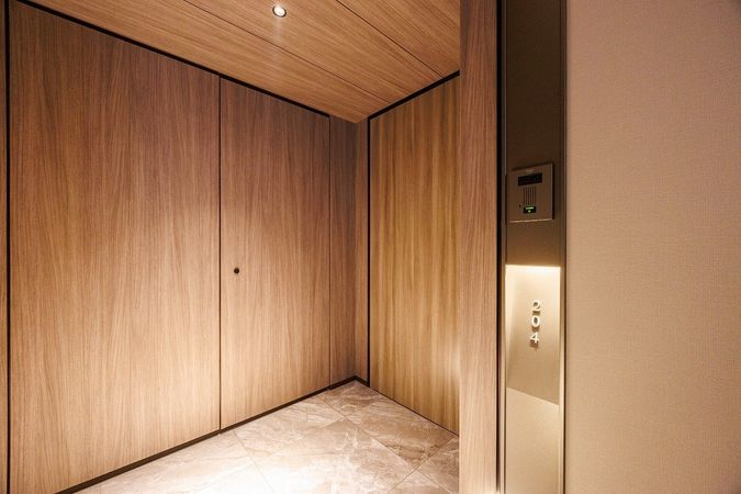 グランドメゾン福岡The Central Luxe 玄関