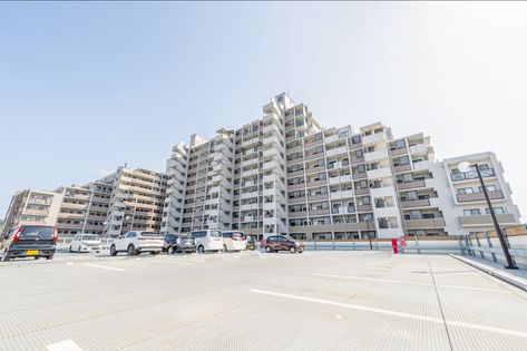 アーサー新宮グランパティオ ウエストコート棟 外観