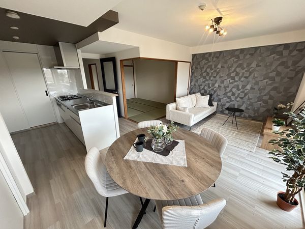 アーサー新宮グランパティオ ウエストコート棟 リビング アーサー新宮グランパティオ ウエストコート棟 リビング