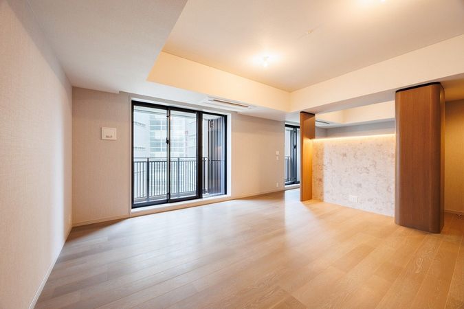 グランドメゾン福岡The Central Luxe リビング