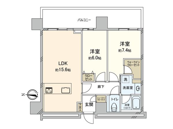 リベーラガーデンI棟(マリナタワー) 間取図(平面図) リベーラガーデンI棟(マリナタワー) 間取図(平面図)