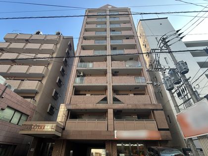 アトリーチェ西新 外観