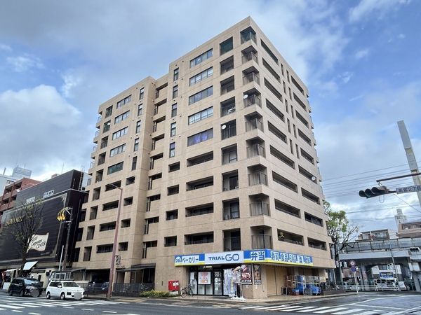 クラウンマンション高宮 外観