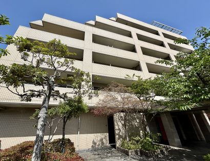 コスモシティ地行 外観