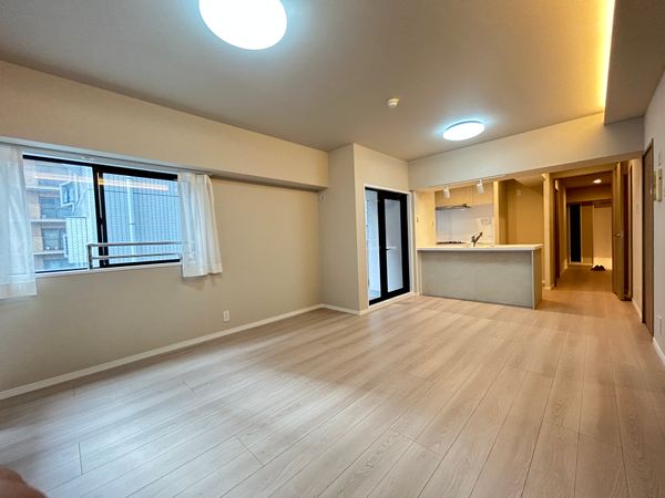 西公園ツインタワー リビング リビング