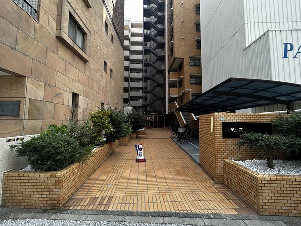 チサンマンション西公園 エントランス チサンマンション西公園 エントランス