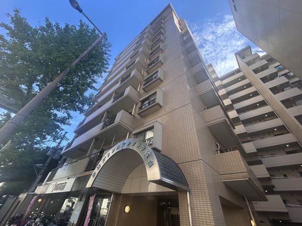 第参参プリンスマンション城南 外観